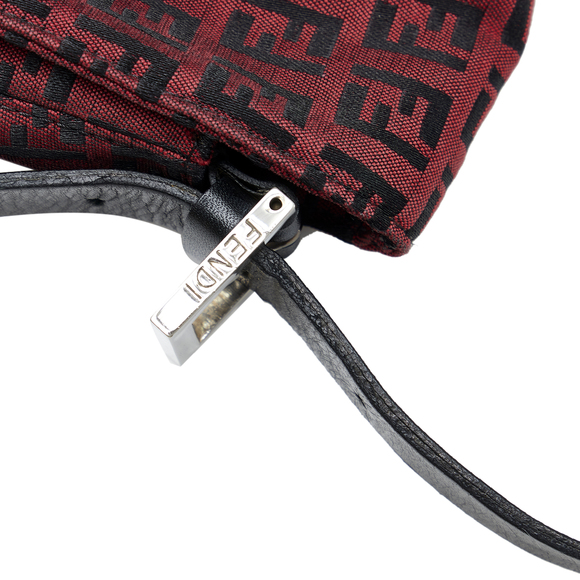 FENDI Zucchino Mamma Forever Shoulder Bag - Picture 11 of 12